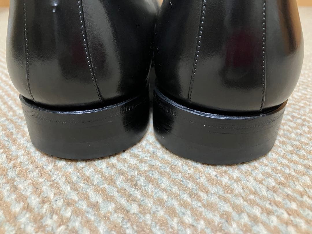 【美品】スコッチグレイン オデッサ チャッカブーツ25.5E＋木製シューキーパー