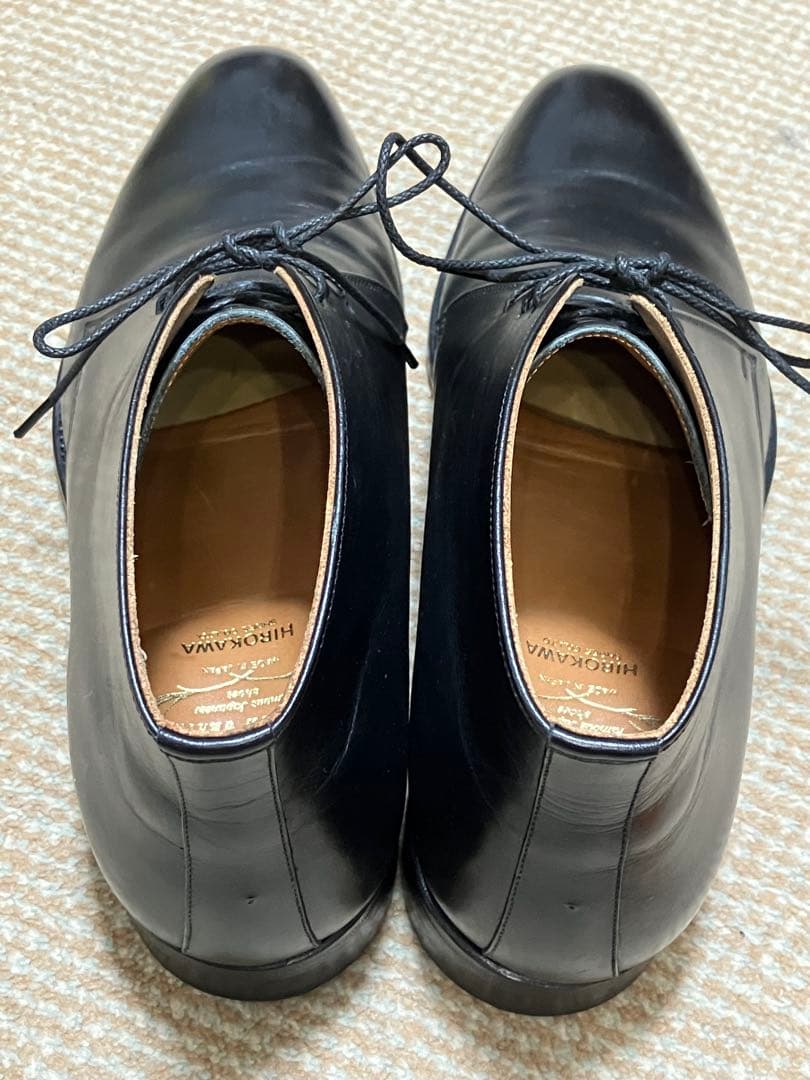 【美品】スコッチグレイン オデッサ チャッカブーツ25.5E＋木製シューキーパー