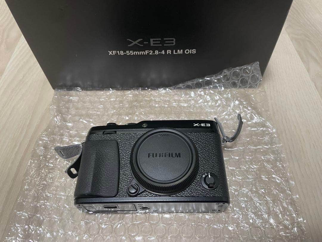 Fujifilm X-E3 ミラーレス一眼 ブラック