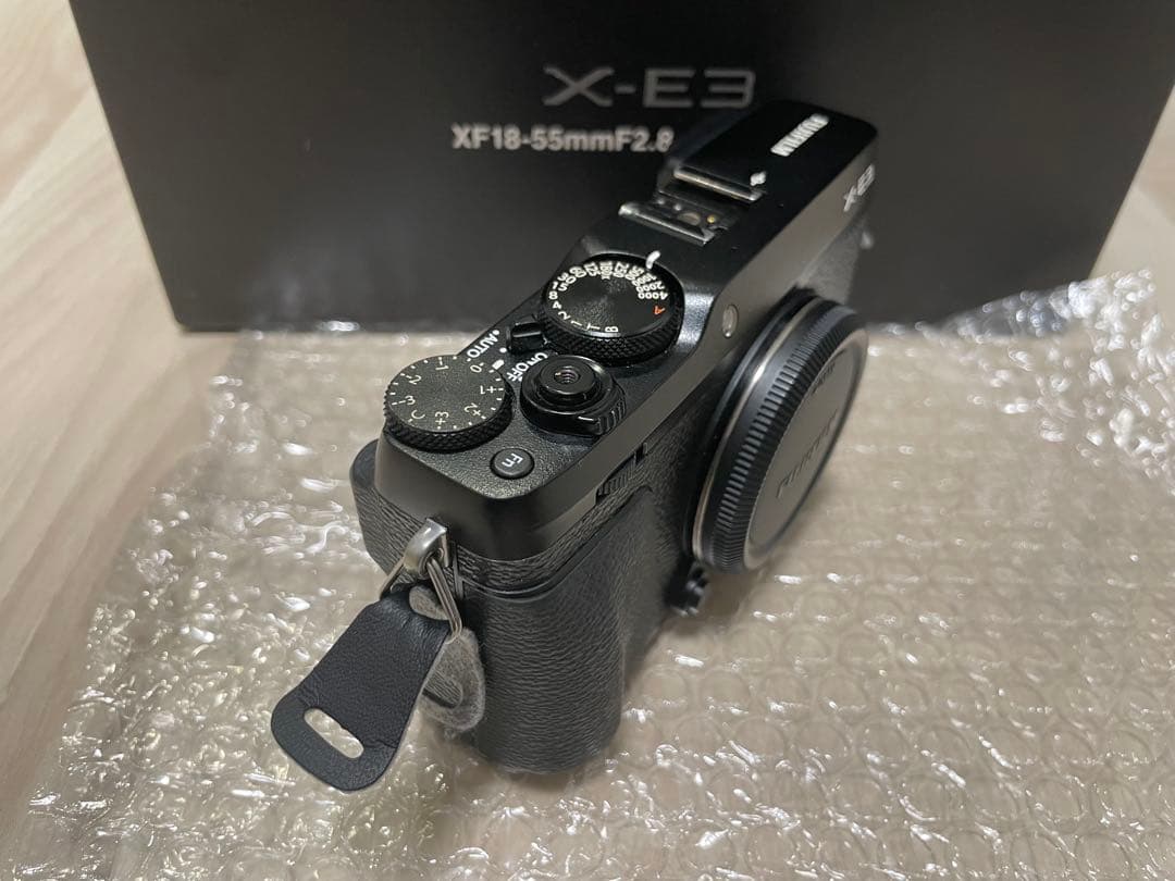 Fujifilm X-E3 ミラーレス一眼 ブラック