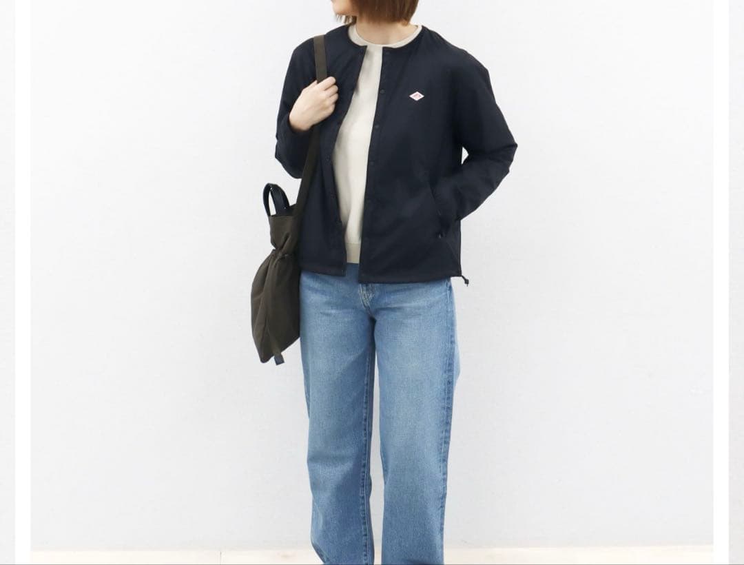 DANTON インサレーションジャケット 36 ブラック