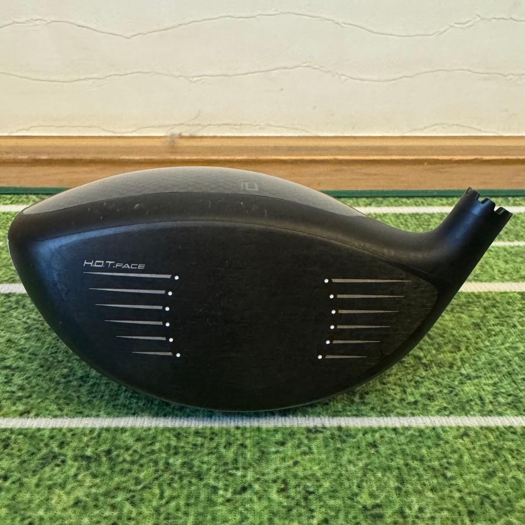 AEROJET ドライバー 10.5° ヘッドのみ ヘッドカバー付き コブラ