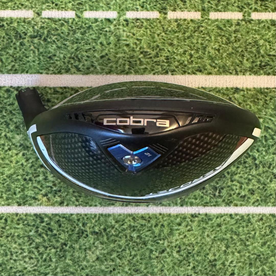 AEROJET ドライバー 10.5° ヘッドのみ ヘッドカバー付き コブラ