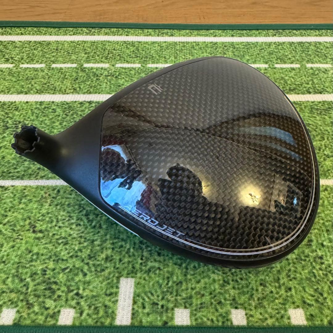 AEROJET ドライバー 10.5° ヘッドのみ ヘッドカバー付き コブラ