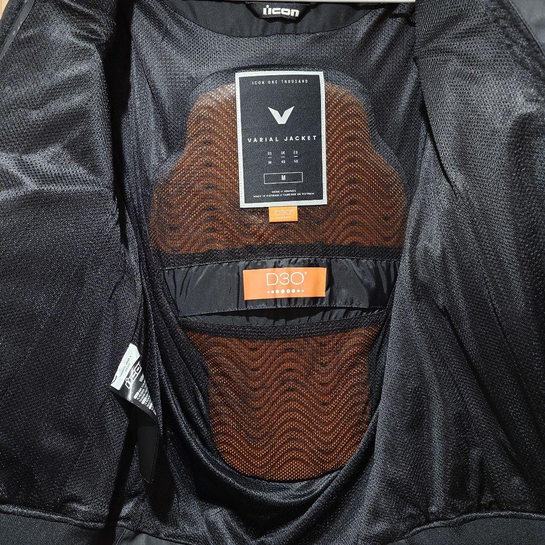 iCON VARIAL JACKET USサイズM（日本Lサイズ）