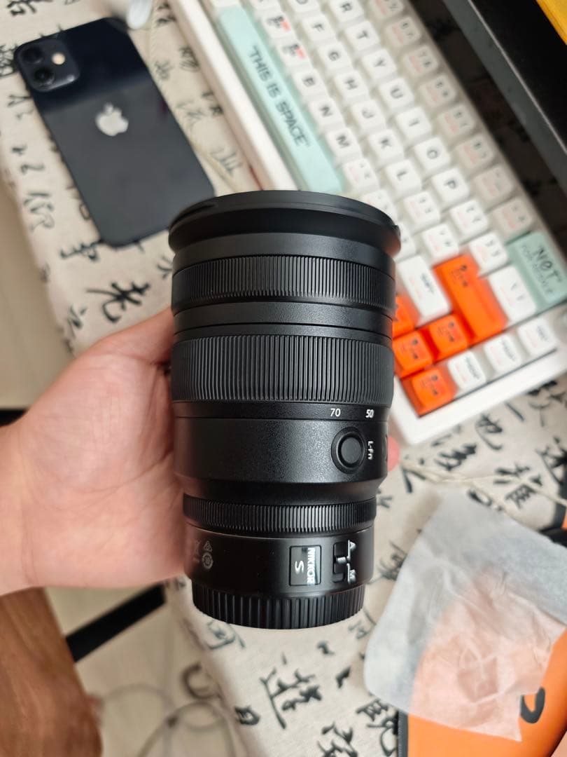 ニコン NIKKOR Z 24-70mm f/2.8 S Zマウント用