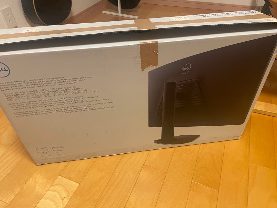 Dell 27型WQHDゲーミングモニター S2722DGM 165Hz