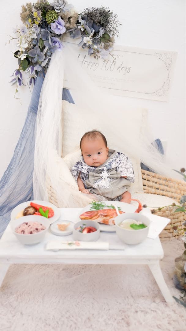 あっぷるぱい　お食い初めセット