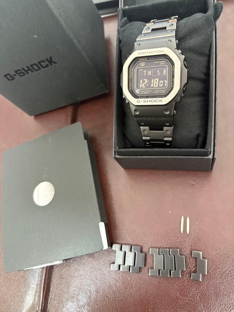 i【人気モデル】G-SHOCK GMW-B5000MB-1JF