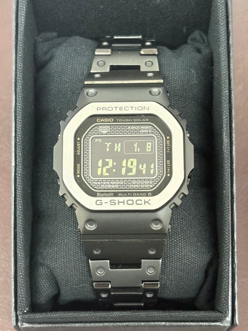 i【人気モデル】G-SHOCK GMW-B5000MB-1JF