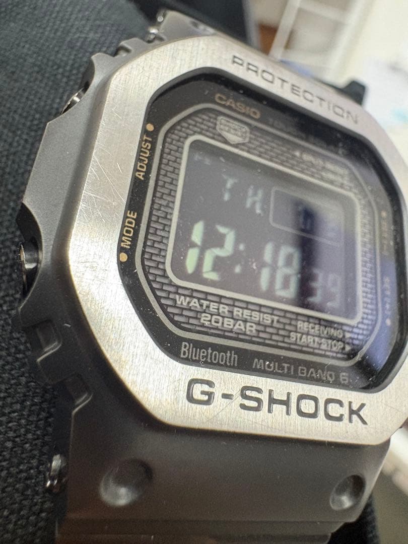 i【人気モデル】G-SHOCK GMW-B5000MB-1JF