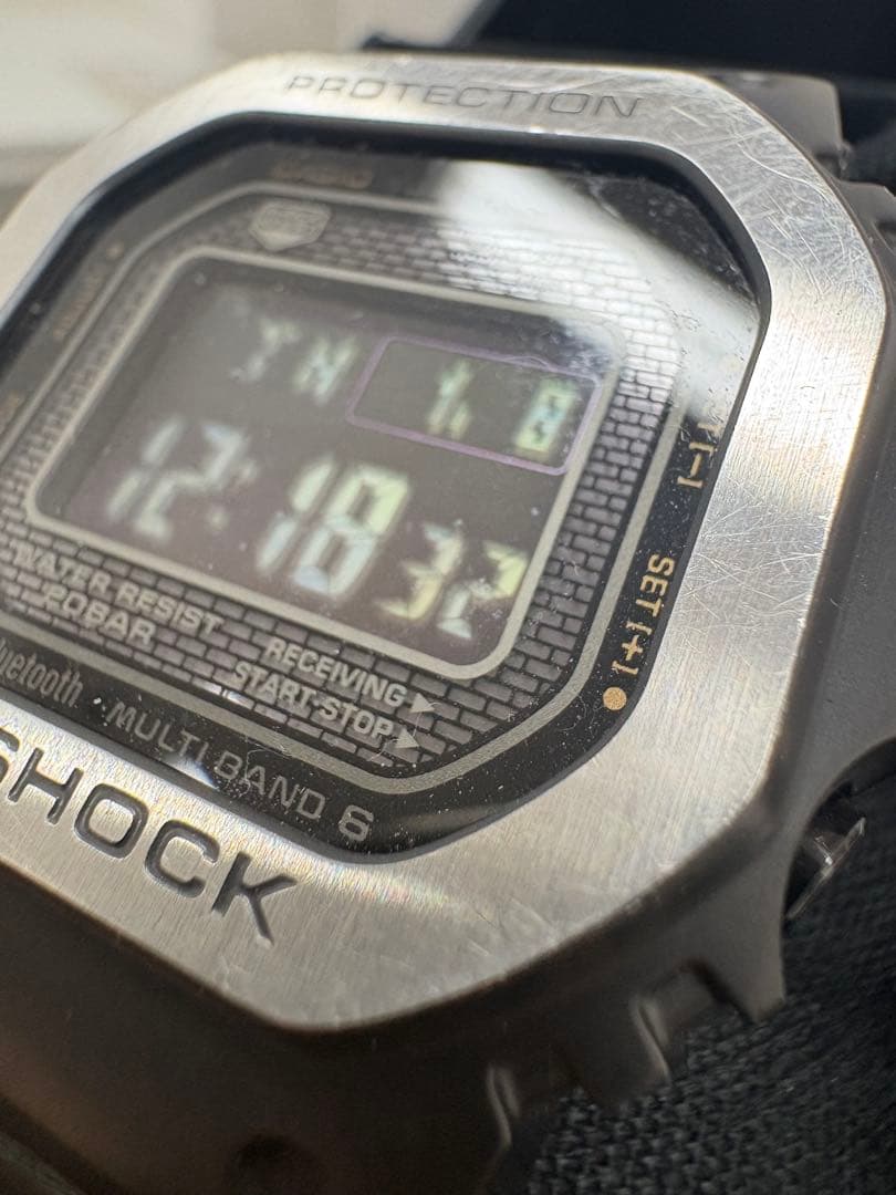 i【人気モデル】G-SHOCK GMW-B5000MB-1JF