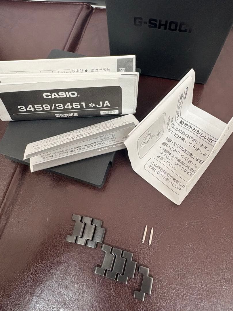 i【人気モデル】G-SHOCK GMW-B5000MB-1JF