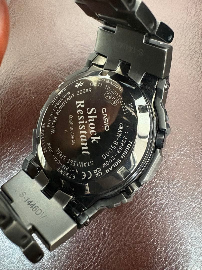 i【人気モデル】G-SHOCK GMW-B5000MB-1JF