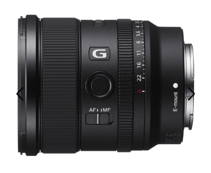 超美品 SONY FE 20mm F1.8 G SEL20F18G