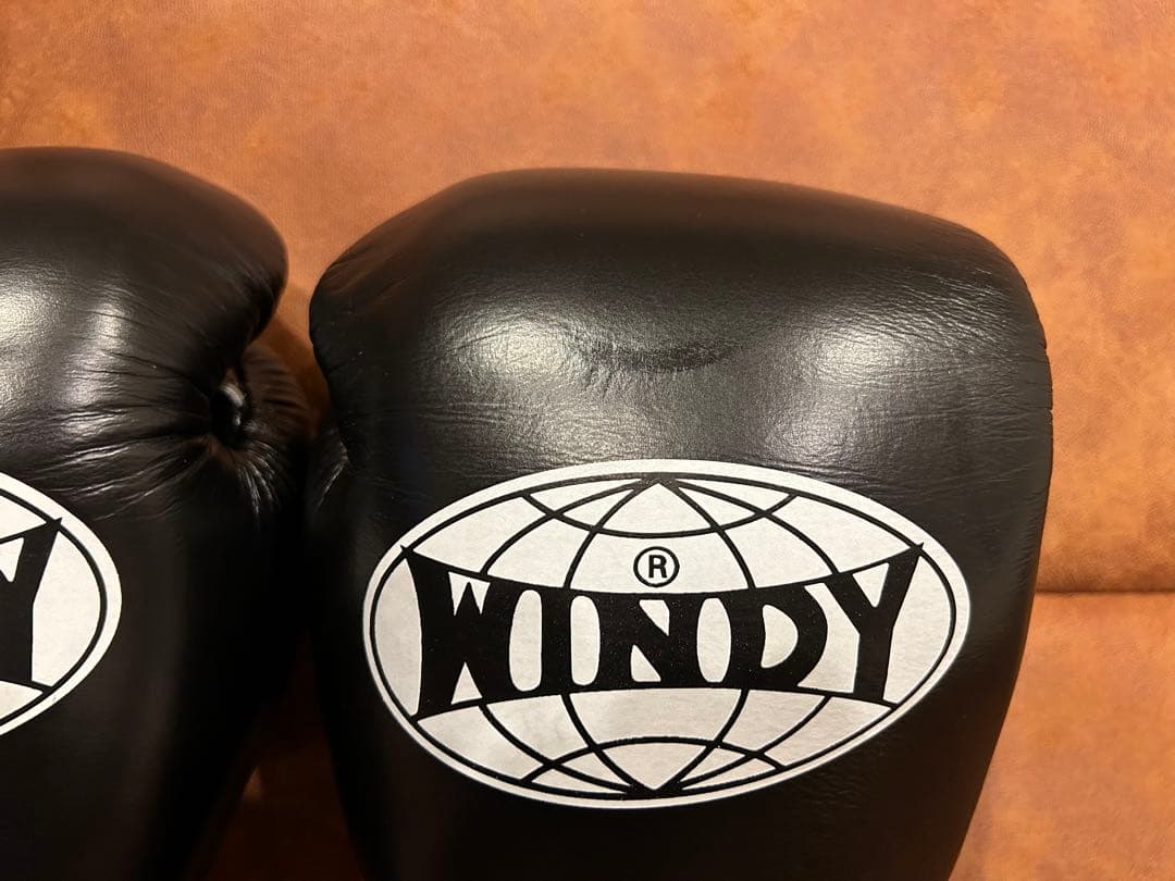 WINDY ボクシンググローブ　8oz. ブラック
