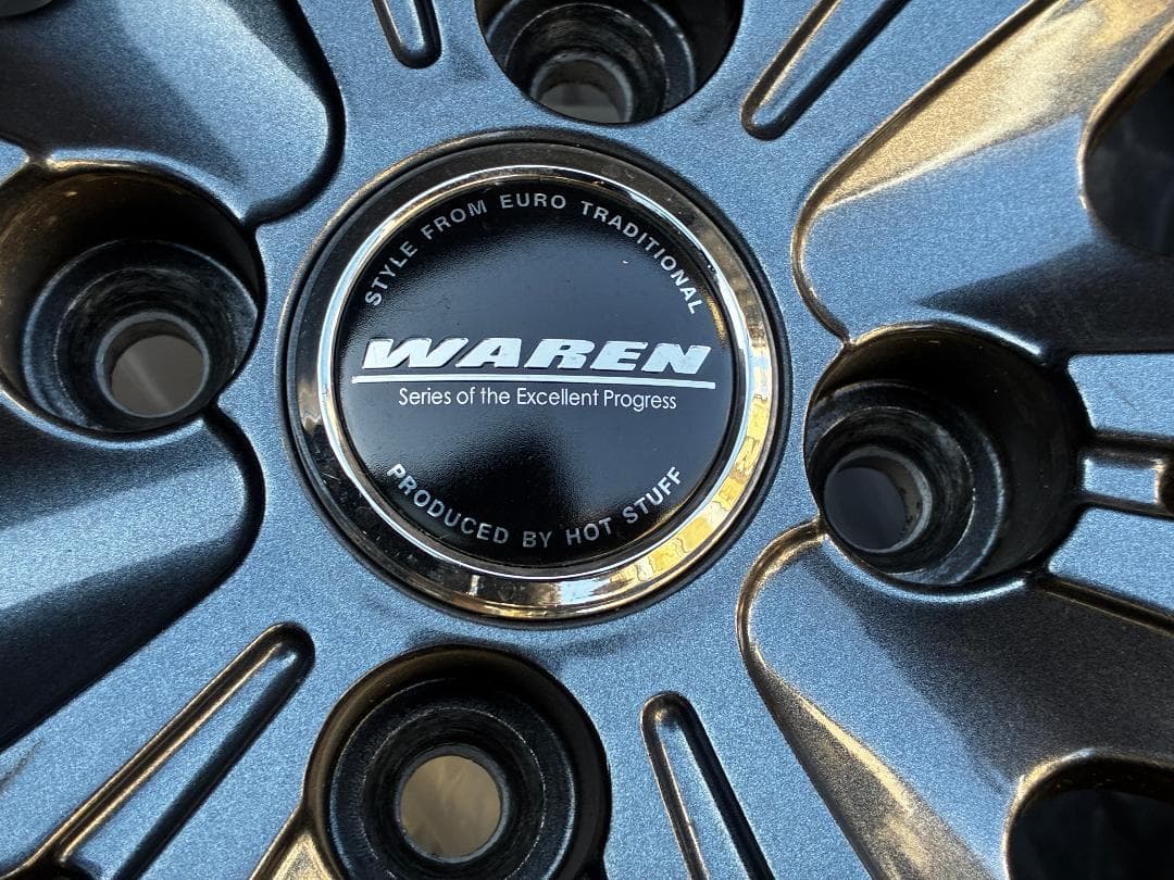 【送料込】175/65R15 スタッドレス4本セット＋アルミ WAREN