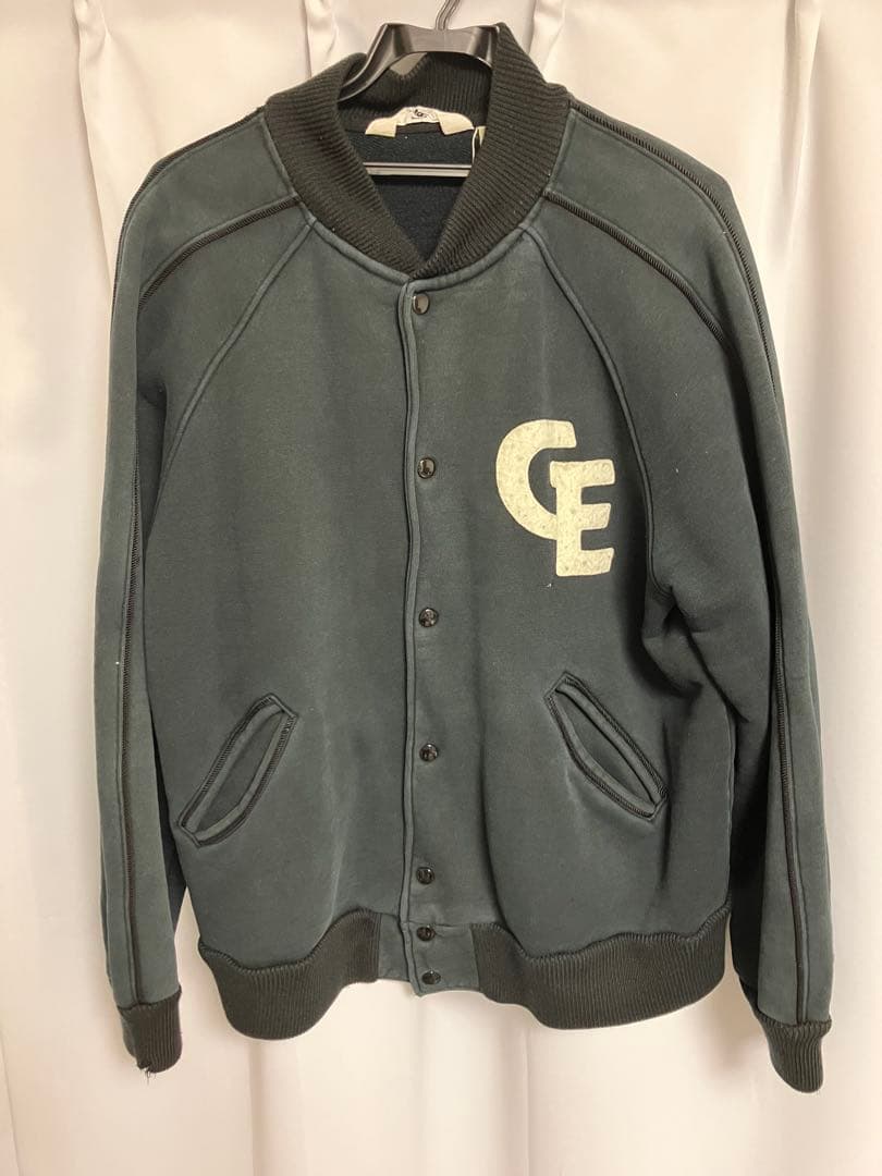 90s GOOD ENOUGH スウェットスタジャン