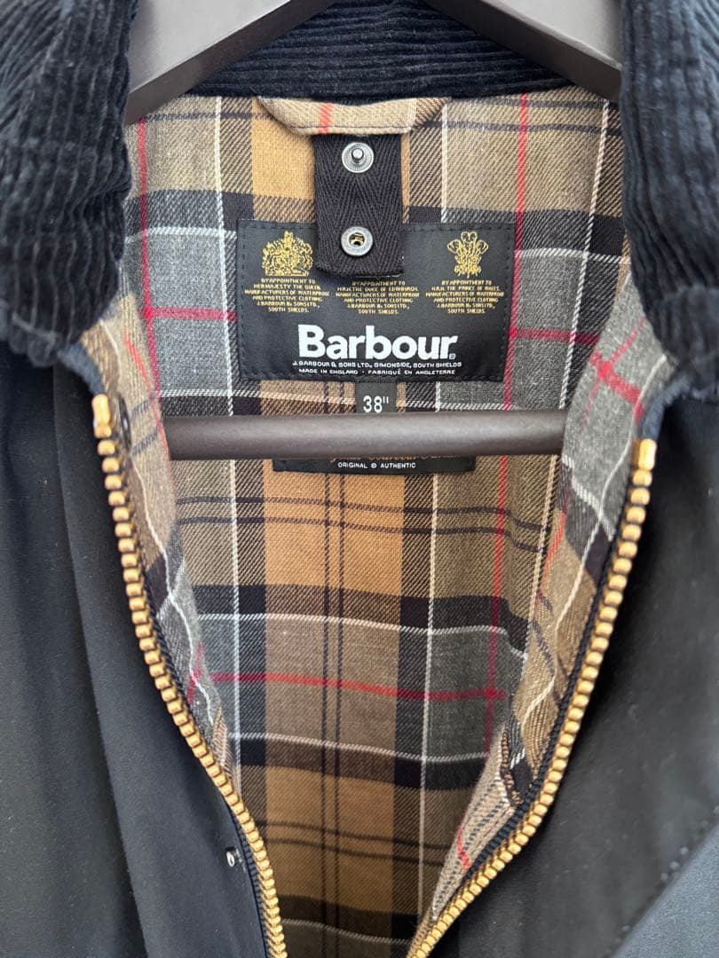 バブアーオイルジャケット　ビデイル　メンズ38