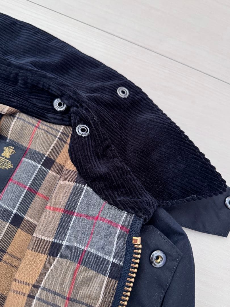 バブアーオイルジャケット　ビデイル　メンズ38