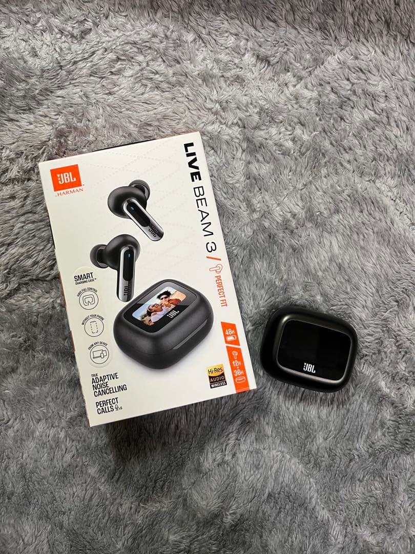 JBL LIVE BEAM 3 ワイヤレスイヤフォン