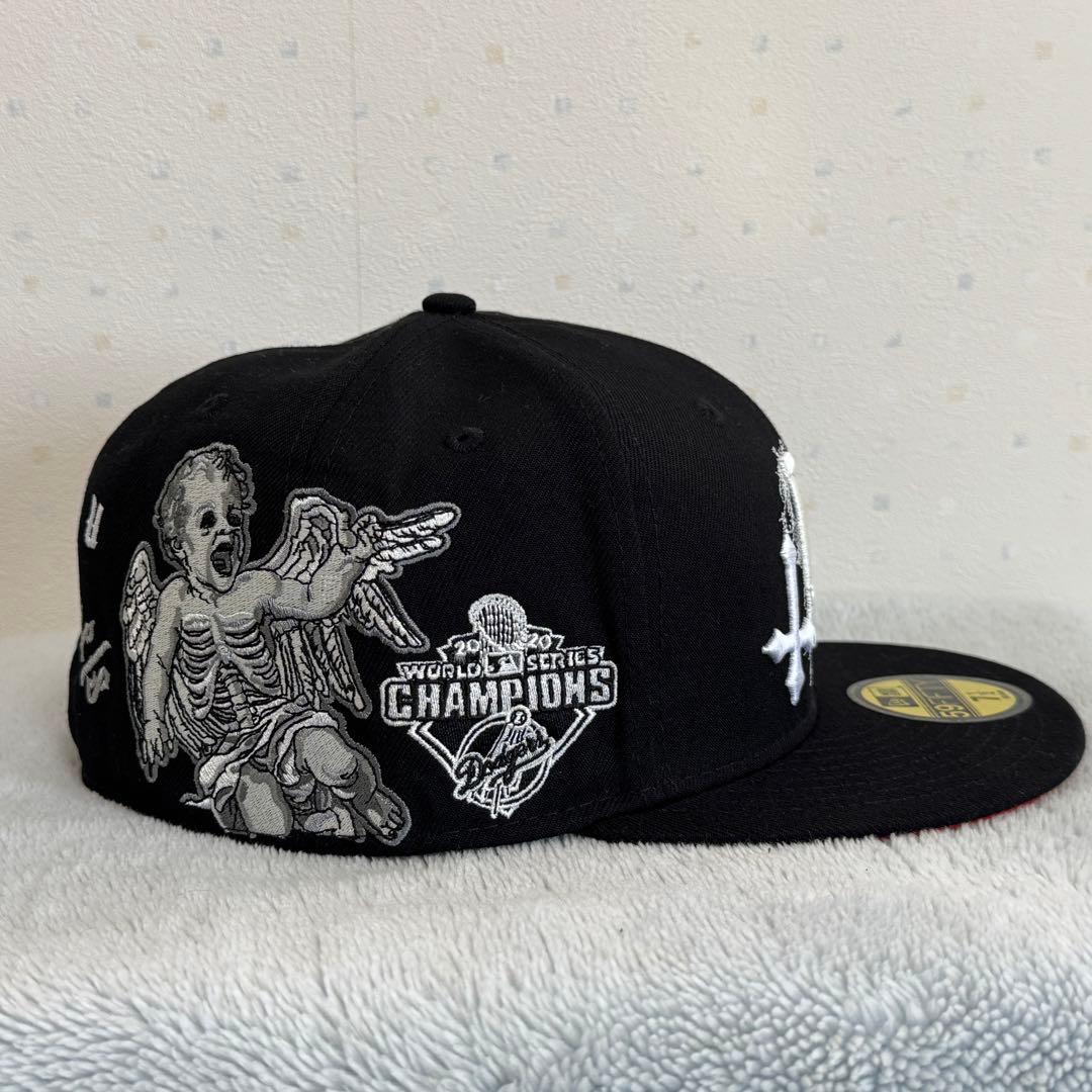 激レア NEWERA 59FIFTY x NZMU コラボキャップ 7 1/2