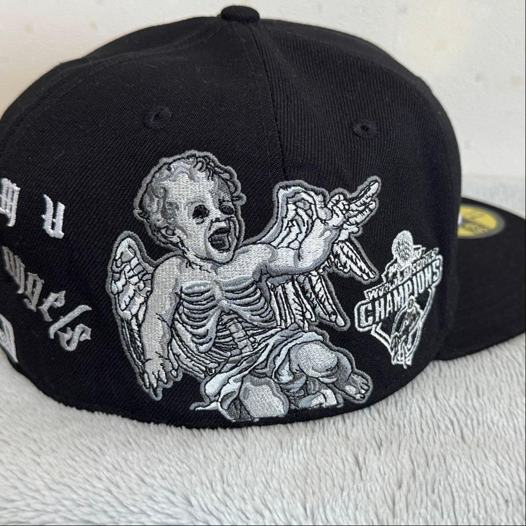 激レア NEWERA 59FIFTY x NZMU コラボキャップ 7 1/2