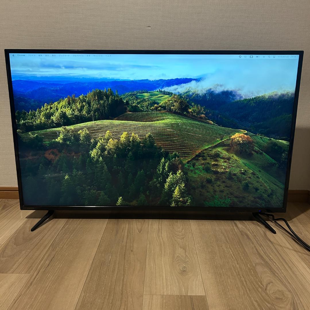 【リモコン付】I・O DATA モニター 43インチ EX-LD4K432DB