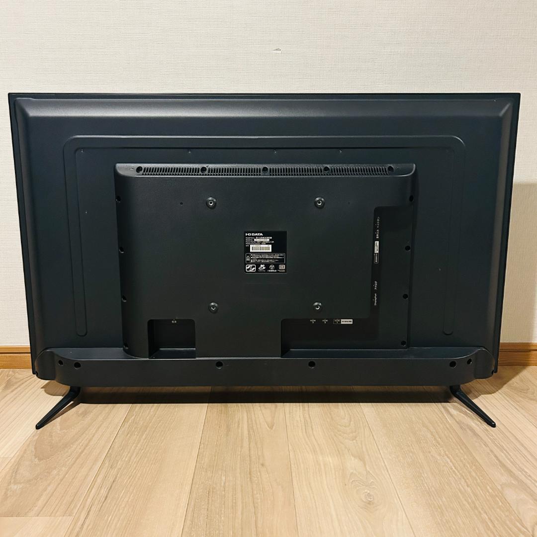 【リモコン付】I・O DATA モニター 43インチ EX-LD4K432DB