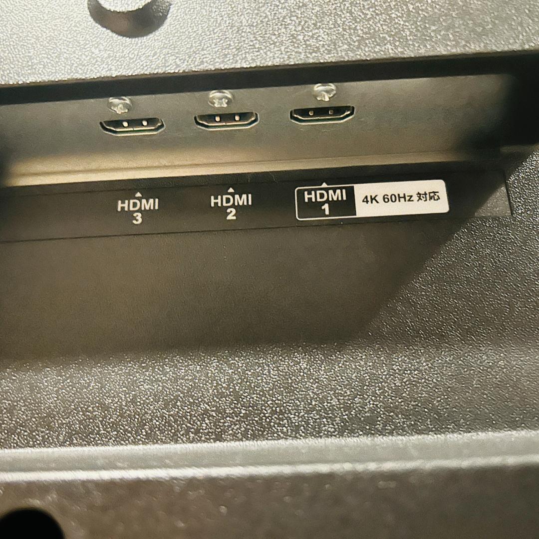 【リモコン付】I・O DATA モニター 43インチ EX-LD4K432DB