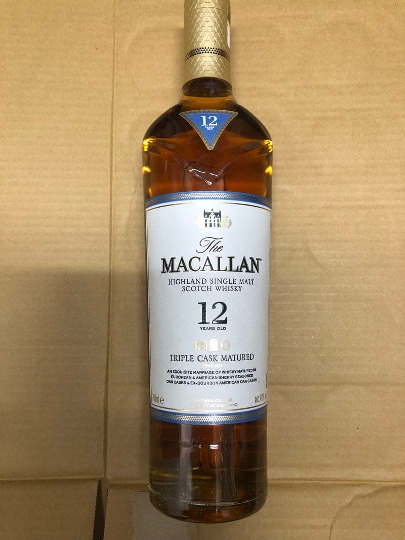 ウイスキー The Macallan 12 Years Old