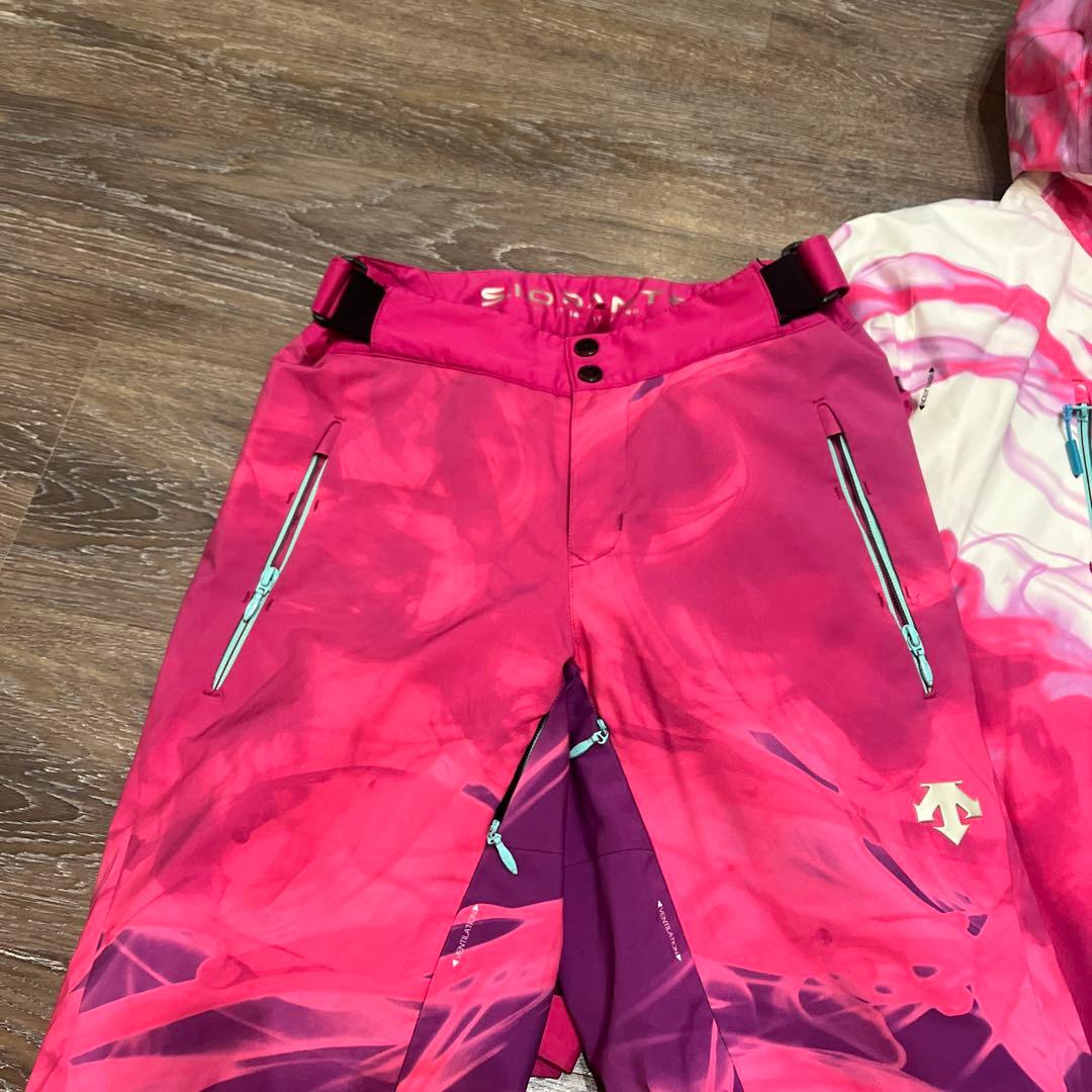 デサント　S.I.O メンズSサイズ　レディースにも　スキーウェア　男性