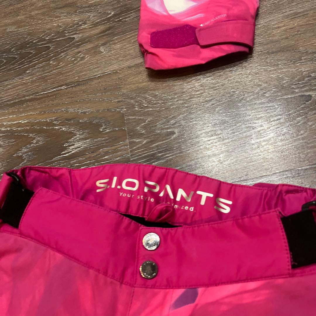 デサント　S.I.O メンズSサイズ　レディースにも　スキーウェア　男性