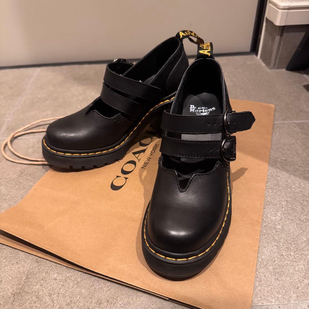 ドクターマーチン　EVIEE メリージェーン　23cm UK4