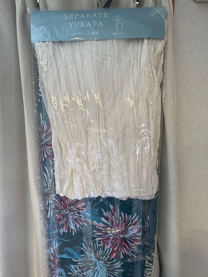 浴衣 兵児帯 2点セット 二部式浴衣