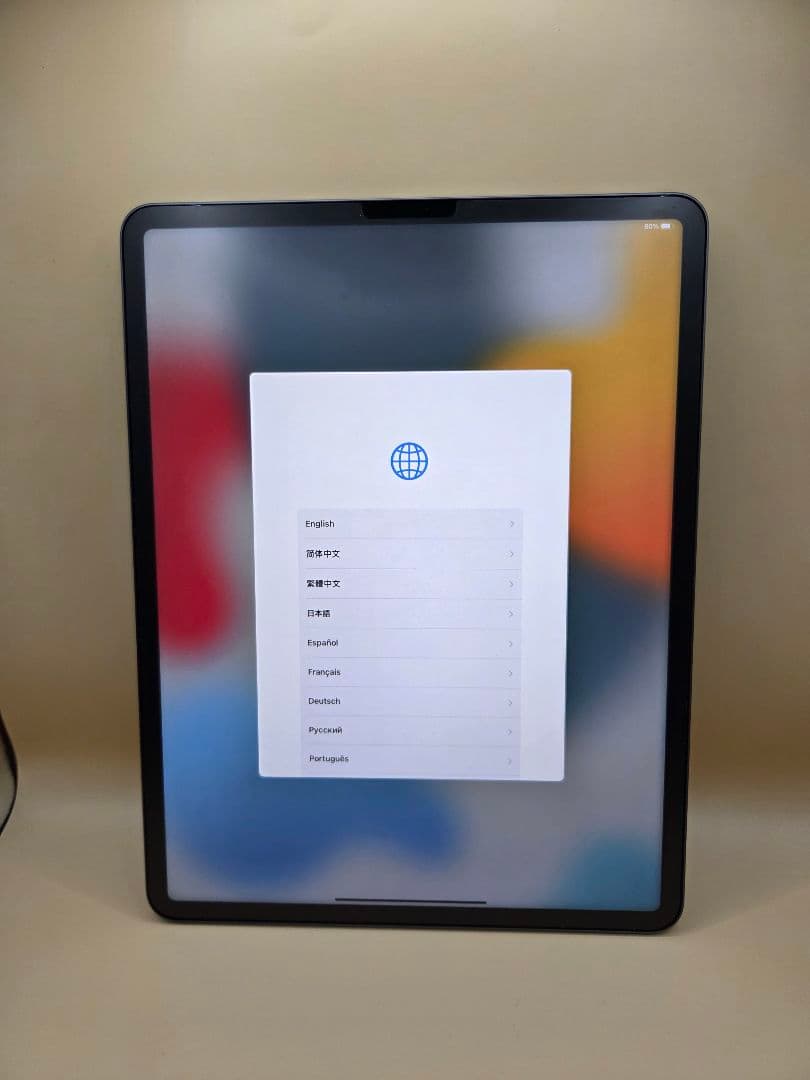 iPad Pro 12.9インチ 第5世代 Wi-Fi 256GB