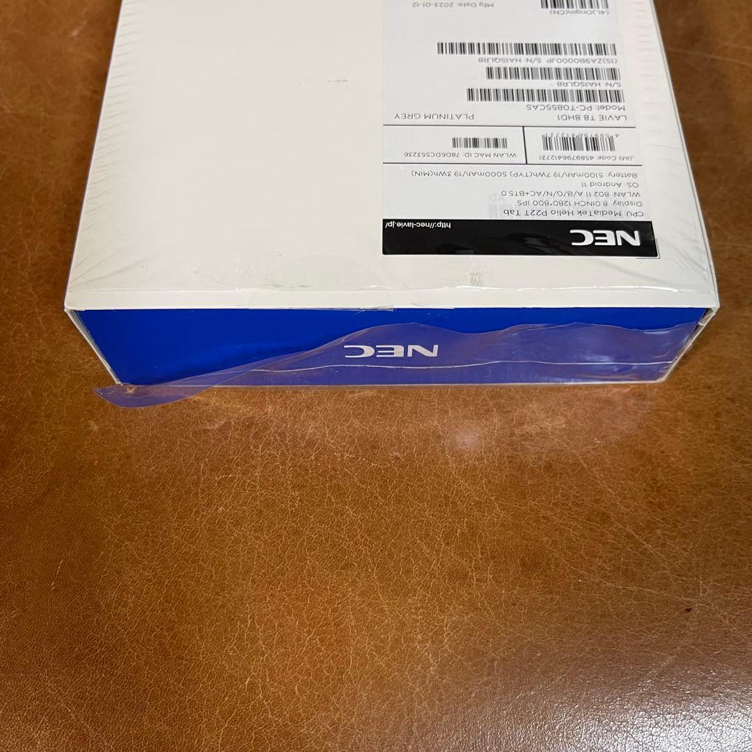 新品 NEC 8型 タブレットNEC LAVIE T0855/CA