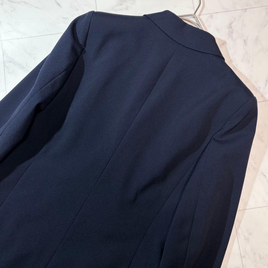 美品 allureville 紺ブレ 金ボタン ダブルジャケット サイズ1