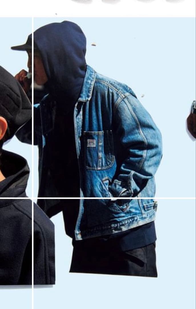 ジャケット・アウター descendant denim jacket