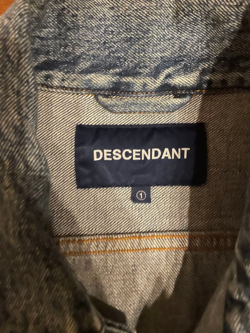 ジャケット・アウター descendant denim jacket