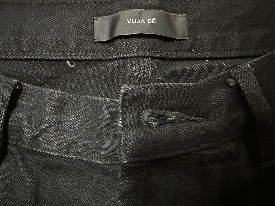 パンツ vujade selvage jeans