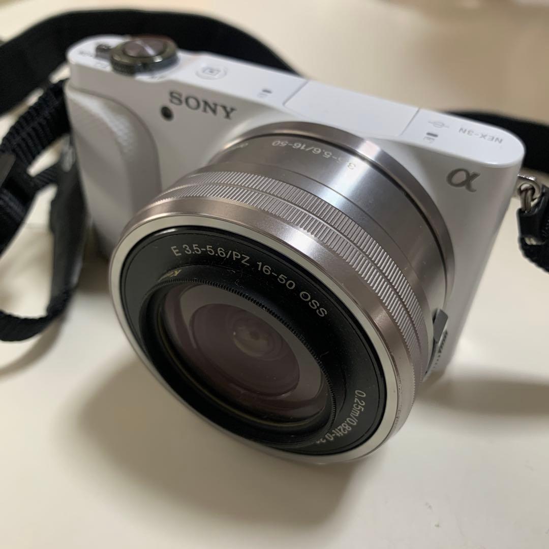 SONY α ミラーレス一眼カメラ E 16-50mm