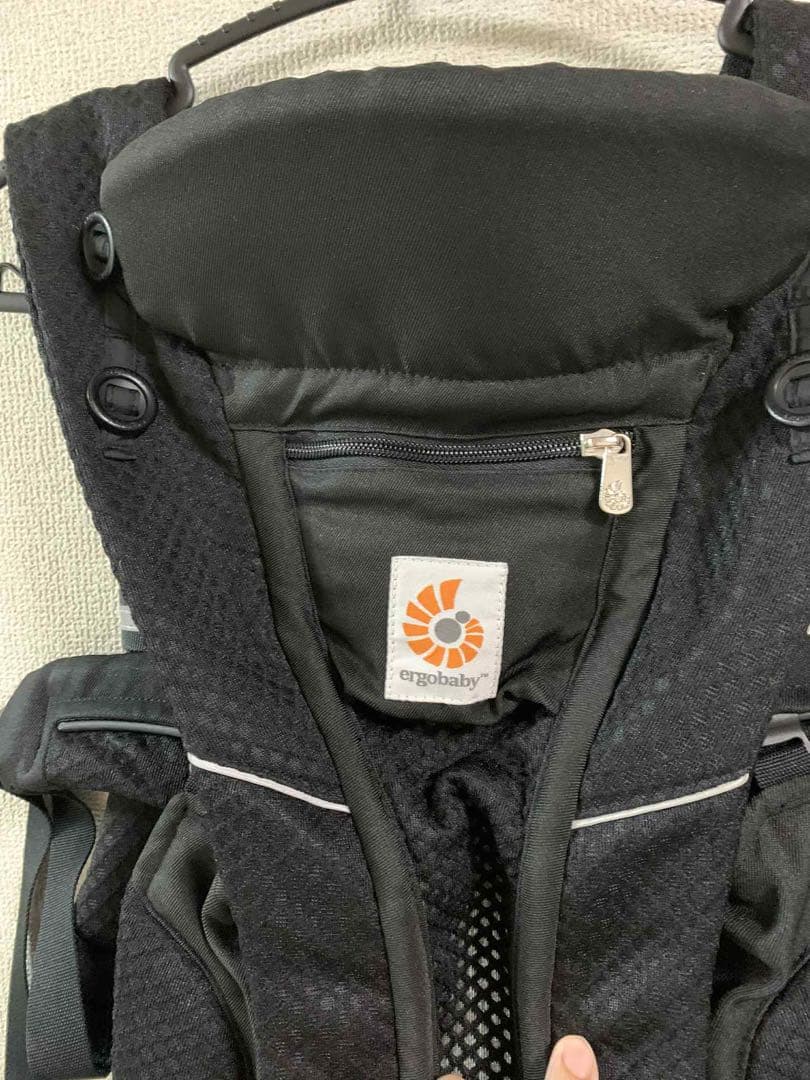 【未使用に近い‼️‼️ 】ほぼ新品　エルゴベビー　オムニ ブリーズブラック