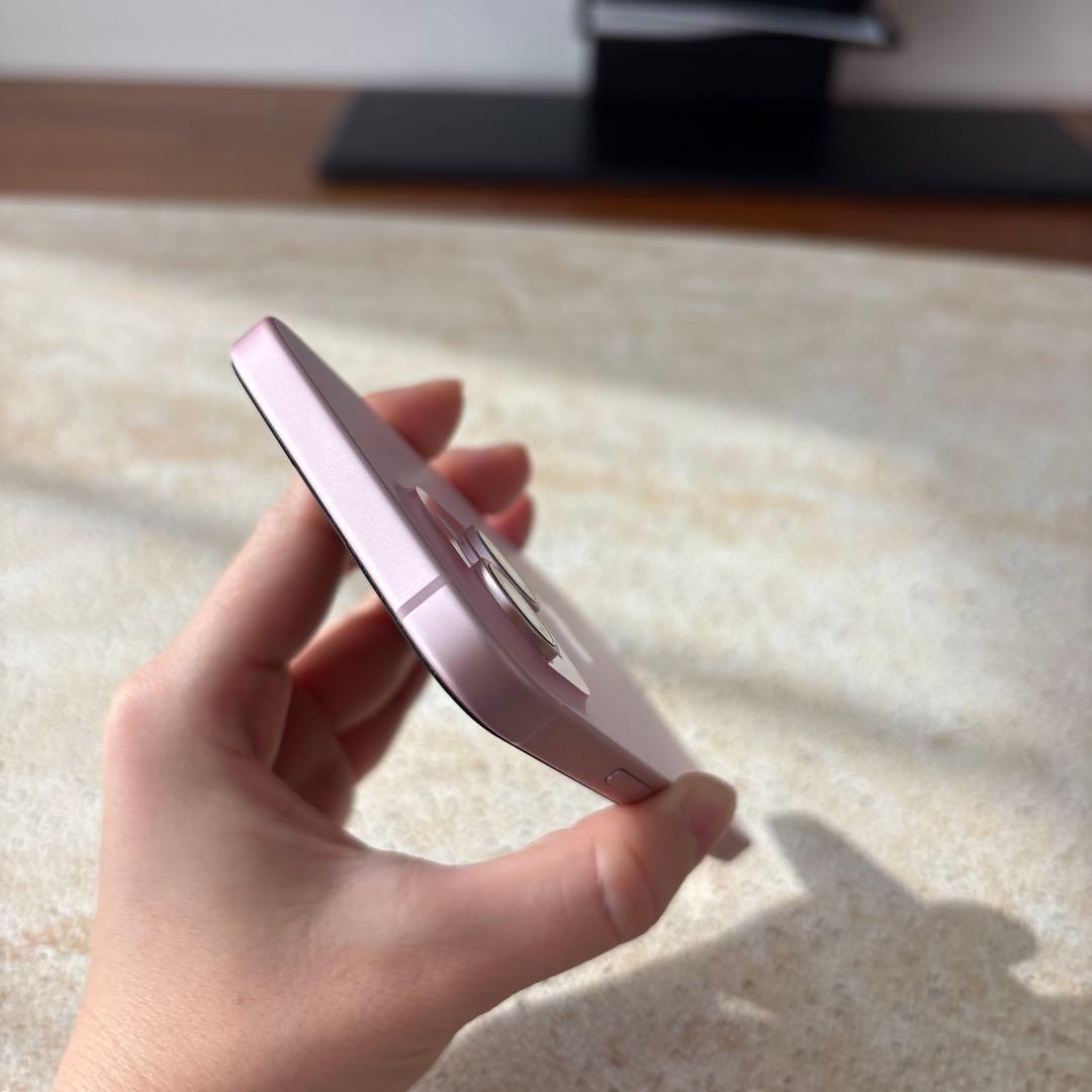 iPhone15 ピンク SIMフリー 128GB