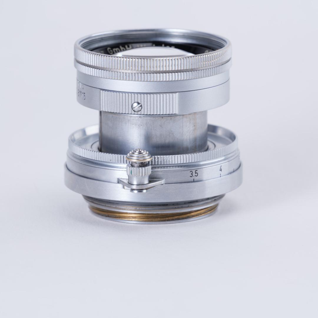 銘玉！Leica Summicron 50mm 1st Collapsible