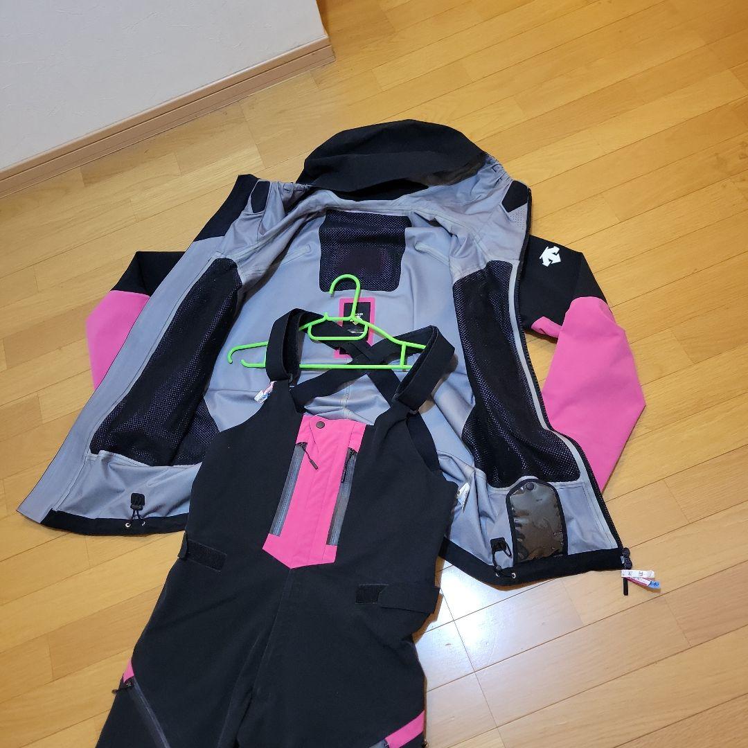 ★非売品★TD★ デサントチーム★2023.23ベースモデル★スキーウェア★撥水
