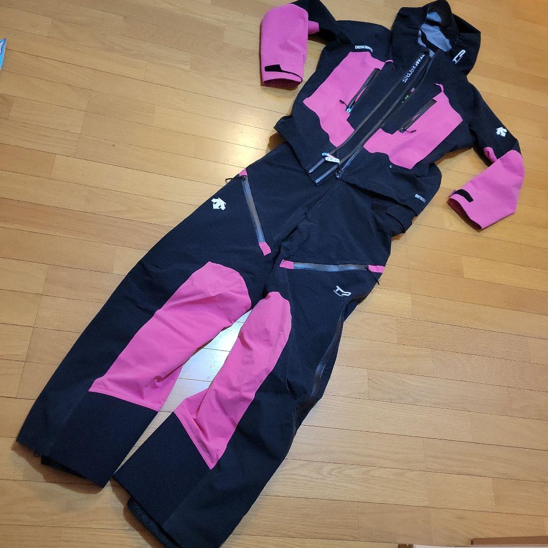 ★非売品★TD★ デサントチーム★2023.23ベースモデル★スキーウェア★撥水