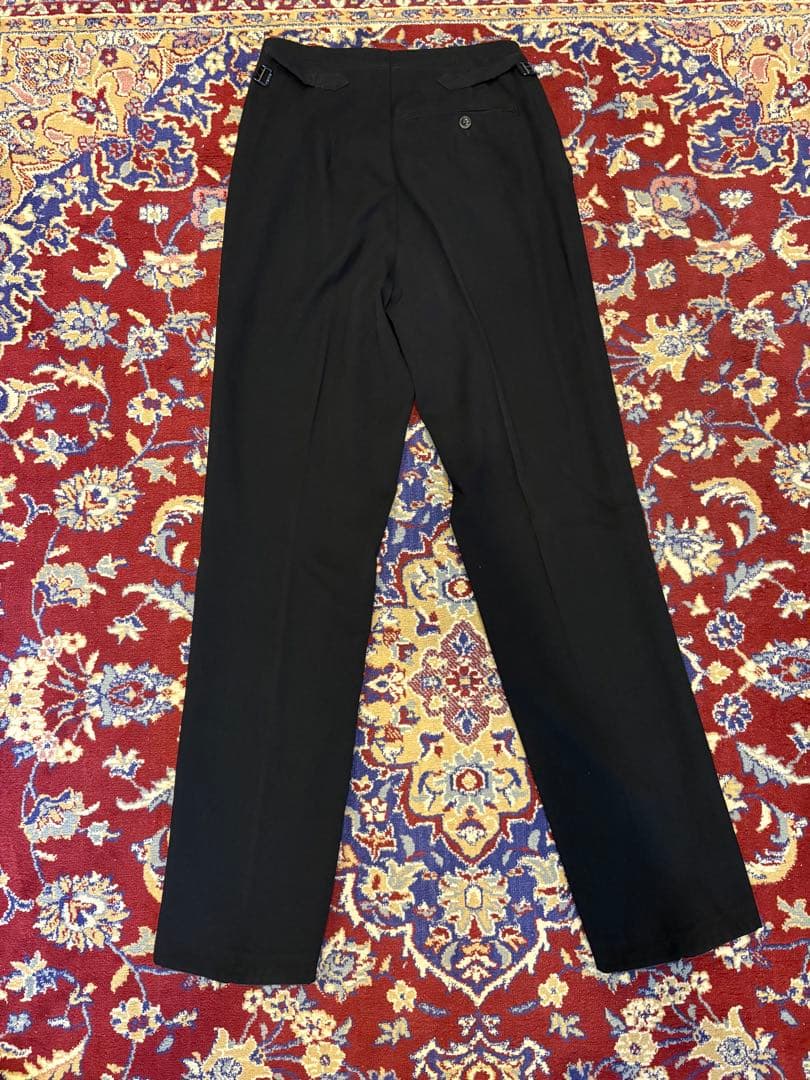 Euro Vintage ビスポークワイドスラックス