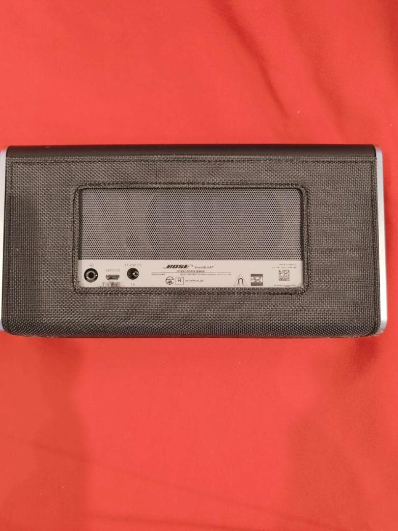 3-1 BOSE ポータブルスピーカー ジャンク