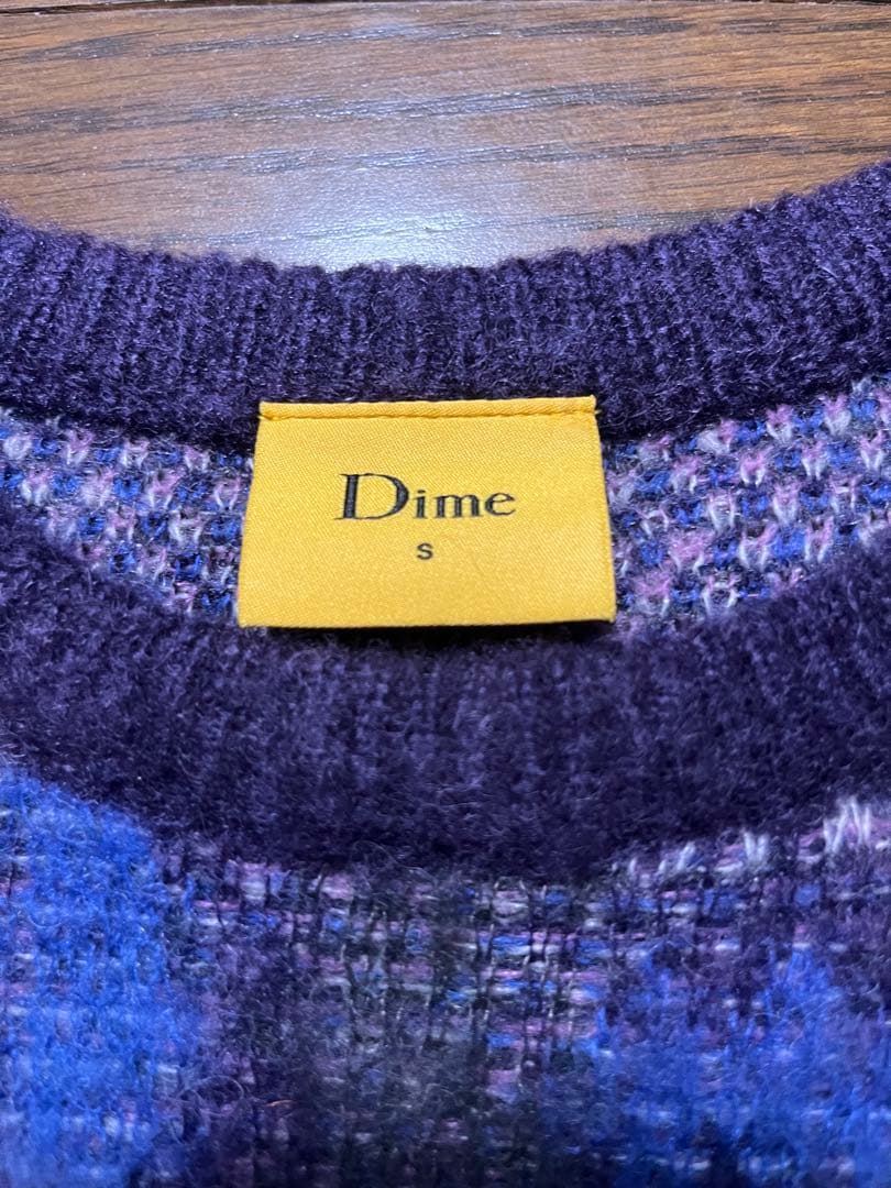 Dime ニットセーター